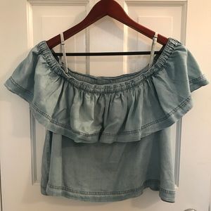 Free People Off The Shoulder Top